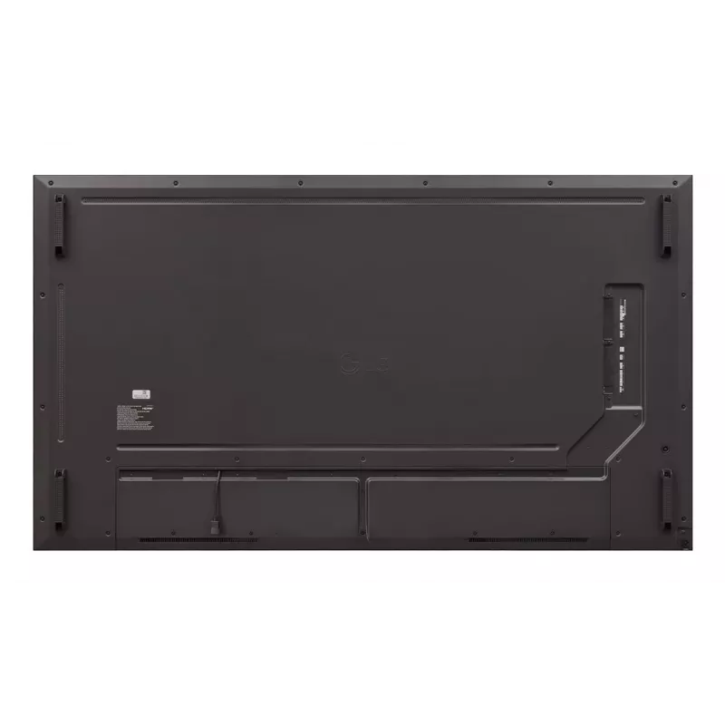 LG UHD Signage 190,5 cm (75 coliai) LED Wi-Fi 700 cd/m² Full HD Juoda WebOS 24/7