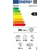 Skalbimo mašina Whirlpool WRBSB 6249 W EU — priekinio pakrovimo, 6 kg, 1151 aps./min., C energijos klasė, balta
