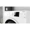 Skalbimo mašina Whirlpool WRBSB 6249 W EU — priekinio pakrovimo, 6 kg, 1151 aps./min., C energijos klasė, balta