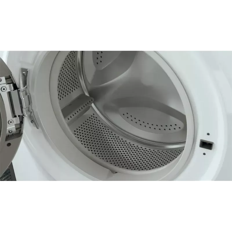 Skalbimo mašina Whirlpool WRBSB 6249 W EU — priekinio pakrovimo, 6 kg, 1151 aps./min., C energijos klasė, balta