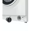 Skalbimo mašina Whirlpool WRBSB 6249 W EU — priekinio pakrovimo, 6 kg, 1151 aps./min., C energijos klasė, balta