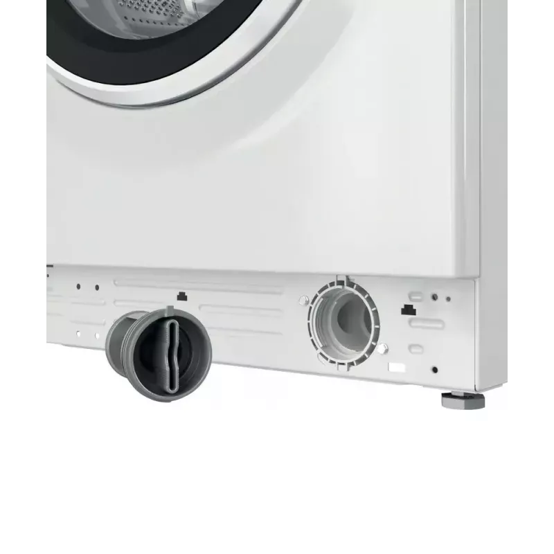 Skalbimo mašina Whirlpool WRBSB 6249 W EU — priekinio pakrovimo, 6 kg, 1151 aps./min., C energijos klasė, balta