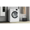 Skalbimo mašina Whirlpool WRBSB 6249 W EU — priekinio pakrovimo, 6 kg, 1151 aps./min., C energijos klasė, balta