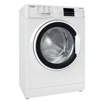Skalbimo mašina Whirlpool WRBSB 6249 W EU — priekinio pakrovimo, 6 kg, 1151 aps./min., C energijos klasė, balta