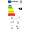 Įmontuojama indaplovė Whirlpool WH6IC16B4M6T0, 16 komplektų, 44 dB