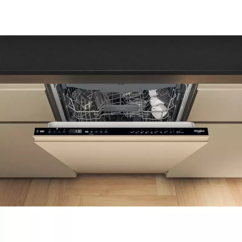 Įmontuojama indaplovė Whirlpool WH6IC16B4M6T0, 16 komplektų, 44 dB