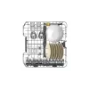 Įmontuojama indaplovė Whirlpool WH6IC16B4M6T0, 16 komplektų, 44 dB