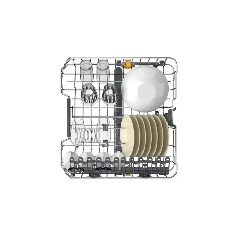 Įmontuojama indaplovė Whirlpool WH6IC16B4M6T0, 16 komplektų, 44 dB