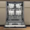 Įmontuojama indaplovė Whirlpool WH6IC16B4M6T0, 16 komplektų, 44 dB