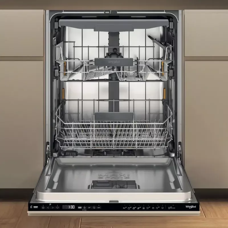Įmontuojama indaplovė Whirlpool WH6IC16B4M6T0, 16 komplektų, 44 dB