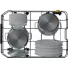 Įmontuojamas indaplovė Whirlpool WH6IC11BS7LA0, 11 komplektų, 41 dB