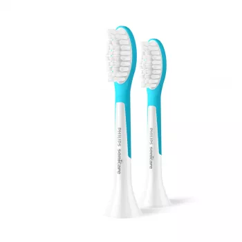 Philips Sonicare For Kids HX6042/90 2 vnt. šepetėlių galvučių rinkinys Mėlyna Balta