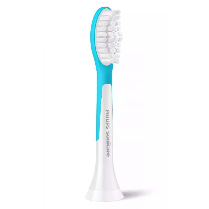 Philips Sonicare For Kids HX6042/90 2 vnt. šepetėlių galvučių rinkinys Mėlyna Balta