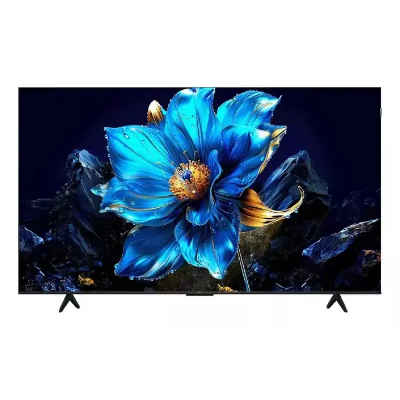 55 colių QLED televizorius TCL T69C 4K Ultra HD (3840×2160), Google TV, Dolby Vision, HDMI 2.1, Bluetooth 5.4, Direct-LED