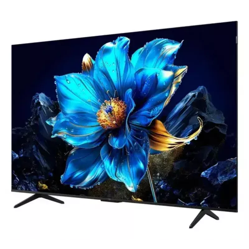 55 colių QLED televizorius TCL T69C 4K Ultra HD (3840×2160), Google TV, Dolby Vision, HDMI 2.1, Bluetooth 5.4, Direct-LED