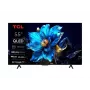 TCL 55T69C 55 colių QLED 4K Ultra HD televizorius, Direct-LED, Google TV, HDR10+, 60Hz, Dolby Atmos, Wi‑Fi/Bluetooth