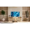 TCL 55T69C 55 colių QLED 4K Ultra HD televizorius, Direct-LED, Google TV, HDR10+, 60Hz, Dolby Atmos, Wi‑Fi/Bluetooth
