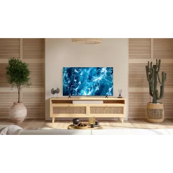 TCL 55T69C 55 colių QLED 4K Ultra HD televizorius, Direct-LED, Google TV, HDR10+, 60Hz, Dolby Atmos, Wi‑Fi/Bluetooth