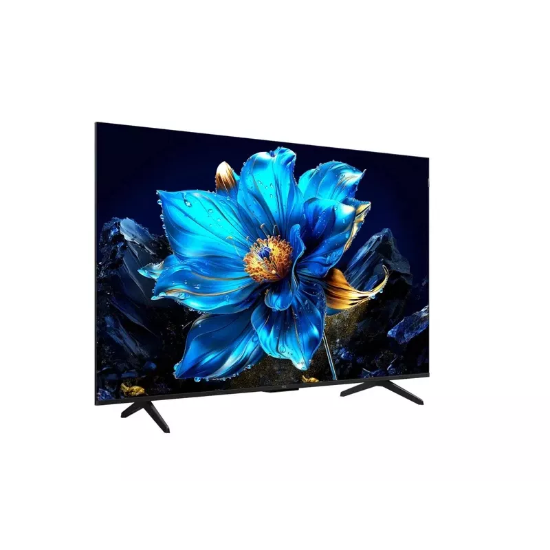 TCL 55T69C 55 colių QLED 4K Ultra HD televizorius, Direct-LED, Google TV, HDR10+, 60Hz, Dolby Atmos, Wi‑Fi/Bluetooth
