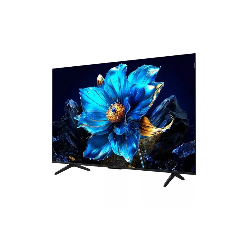 TCL 55T69C 55 colių QLED 4K Ultra HD televizorius, Direct-LED, Google TV, HDR10+, 60Hz, Dolby Atmos, Wi‑Fi/Bluetooth