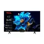TCL T69C 43T69C televizorius 109,2 cm (43 col.) 4K Ultra HD išmanusis televizorius Wi-Fi juodas 350 cd/m²