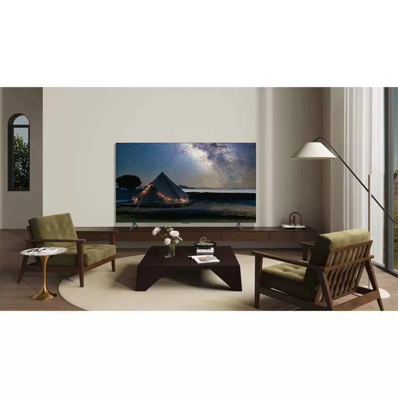 TCL T69C 43T69C televizorius 109,2 cm (43 col.) 4K Ultra HD išmanusis televizorius Wi-Fi juodas 350 cd/m²