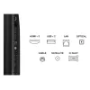 TCL T69C 43T69C televizorius 109,2 cm (43 col.) 4K Ultra HD išmanusis televizorius Wi-Fi juodas 350 cd/m²