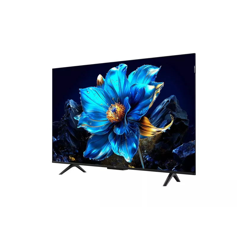 TCL T69C 43T69C televizorius 109,2 cm (43 col.) 4K Ultra HD išmanusis televizorius Wi-Fi juodas 350 cd/m²