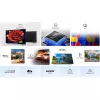 TCL T69C 43T69C televizorius 109,2 cm (43 col.) 4K Ultra HD išmanusis televizorius Wi-Fi juodas 350 cd/m²