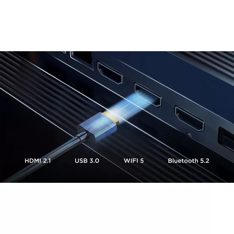 TCL T69C 43T69C televizorius 109,2 cm (43 col.) 4K Ultra HD išmanusis televizorius Wi-Fi juodas 350 cd/m²