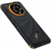 Išmanusis telefonas Hammer Iron 6 – 6,56 colio IPS TFT, 128GB, 6GB RAM, Android 14, 4G, juodas