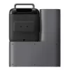 Robotinis dulkių siurblys ir šluota Eufy Omni E28 — 3 L dulkių, 2,5 L vandens, 5200 mAh baterija, juoda