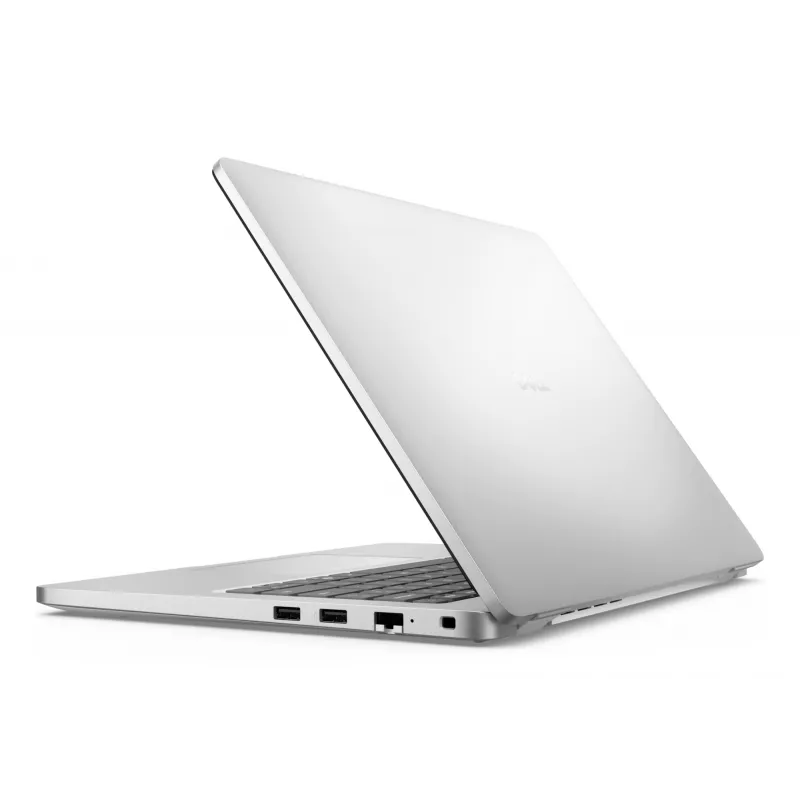 DELL Pro 14 PC14250 Intel Core Ultra 5 235U nešiojamas kompiuteris 35,6 cm (14 colių) Full HD+ 16 GB DDR5-SDRAM 512 GB SSD Wi-Fi 6E (802.11ax) Windows 11 Pro Platinum