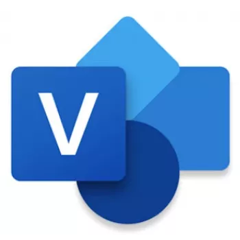 Diagramų kūrimo programa Microsoft Visio Professional 2024 Pilna 1 licencija Parsisiuntimas Windows 10 11