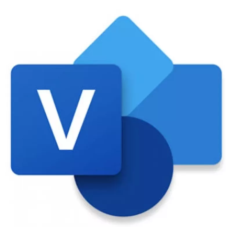 Diagramų kūrimo programa Microsoft Visio Professional 2024 Pilna 1 licencija Parsisiuntimas Windows 10 11