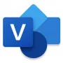 Diagramų kūrimo programa Microsoft Visio Professional 2024 Pilna 1 licencija Parsisiuntimas Windows 10 11
