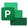 Projektų valdymas Microsoft Project Professional 2024 Pilna 1 licencija Windows 10 11