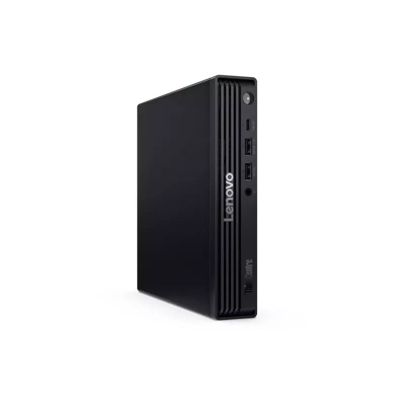 Darbalaukis Tiny Lenovo ThinkCentre M70q G6 — Intel Core Ultra 7, 16 GB DDR5 SO‑DIMM, 1000 GB, Intel Graphics, Windows 11 Pro, angliška klaviatūra