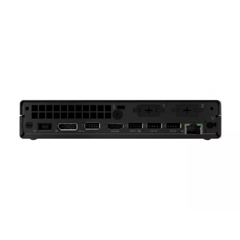 Darbalaukis Tiny Lenovo ThinkCentre M70q G6 — Intel Core Ultra 7, 16 GB DDR5 SO‑DIMM, 1000 GB, Intel Graphics, Windows 11 Pro, angliška klaviatūra