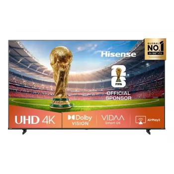 Hisense 85A6Q televizorius 2,16 m (85 colio) 4K Ultra HD išmanusis televizorius Wi-Fi juodas 400 cd/m²