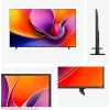 Hisense 85A6Q televizorius 2,16 m (85 colio) 4K Ultra HD išmanusis televizorius Wi-Fi juodas 400 cd/m²