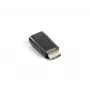 VGA į HDMI sąsajos perėjiklis LANBERG AD-0016-BK, VGA (kištukas) į HDMI (lizdas), juodas