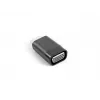 VGA į HDMI sąsajos perėjiklis LANBERG AD-0016-BK, VGA (kištukas) į HDMI (lizdas), juodas