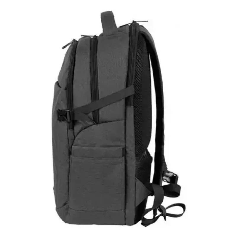 Miesto kuprinė NATEC NTO-2226 — poliesteris, 160×325×465 mm, juoda/pilka