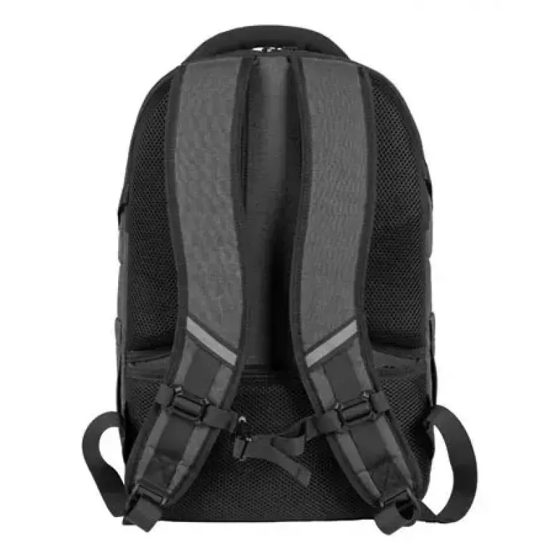 Miesto kuprinė NATEC NTO-2226 — poliesteris, 160×325×465 mm, juoda/pilka