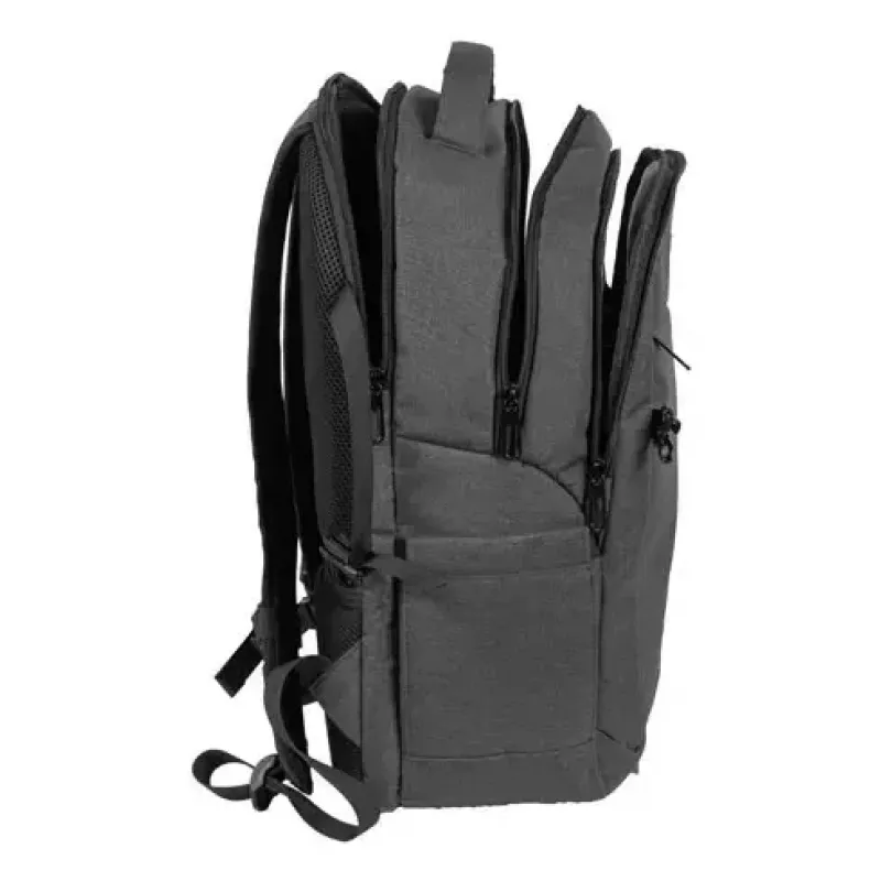 Miesto kuprinė NATEC NTO-2226 — poliesteris, 160×325×465 mm, juoda/pilka