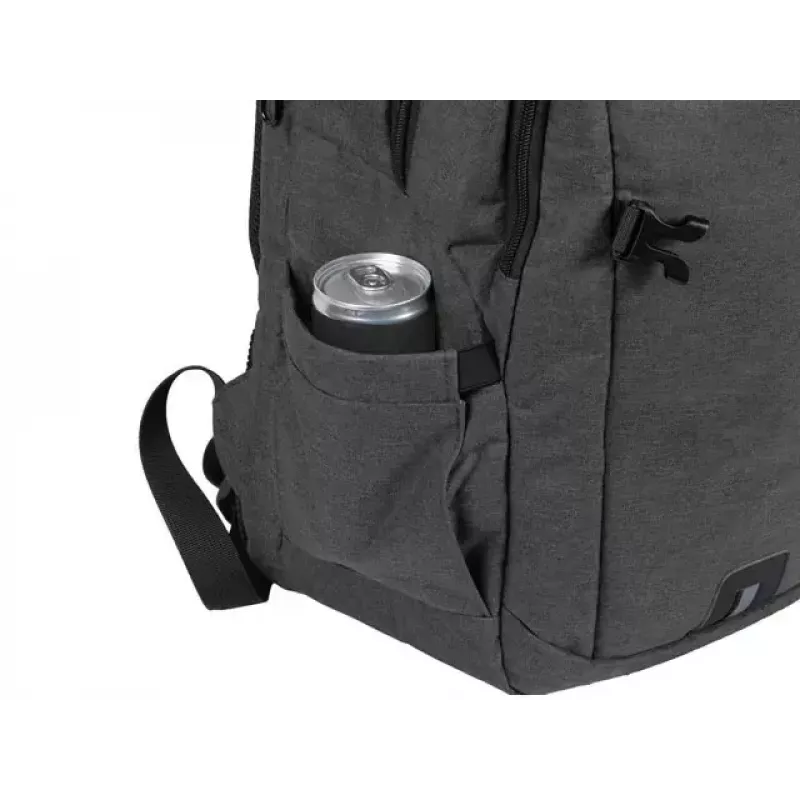 Miesto kuprinė NATEC NTO-2226 — poliesteris, 160×325×465 mm, juoda/pilka