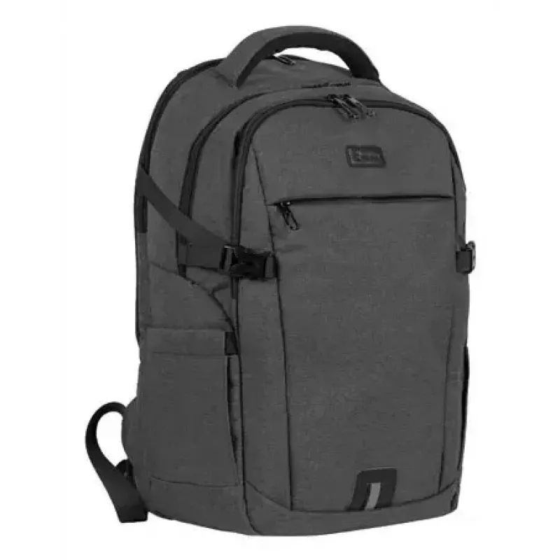 Miesto kuprinė NATEC NTO-2226 — poliesteris, 160×325×465 mm, juoda/pilka