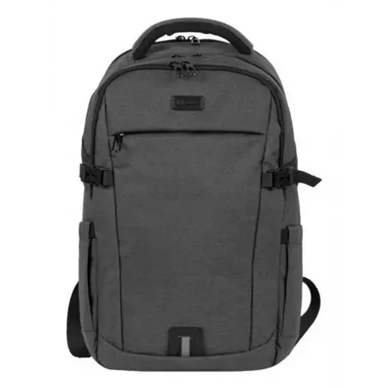 Miesto kuprinė NATEC NTO-2226 — poliesteris, 160×325×465 mm, juoda/pilka