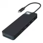 TARGUS Hyperdrive Flex 8 Port USB-c Hub (juoda)